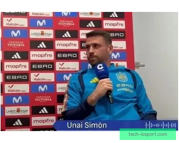 乌奈·西蒙欧国联点球大战神勇表现助西班牙夺冠